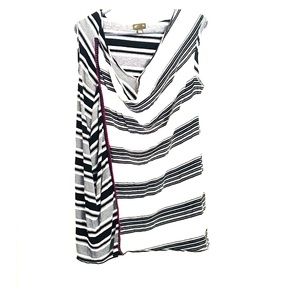 Anthropologie Fei asymmetrical mini dress size L